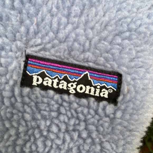 Patagonia deep pile Retro X fleece jacket - Picture 7 of 11